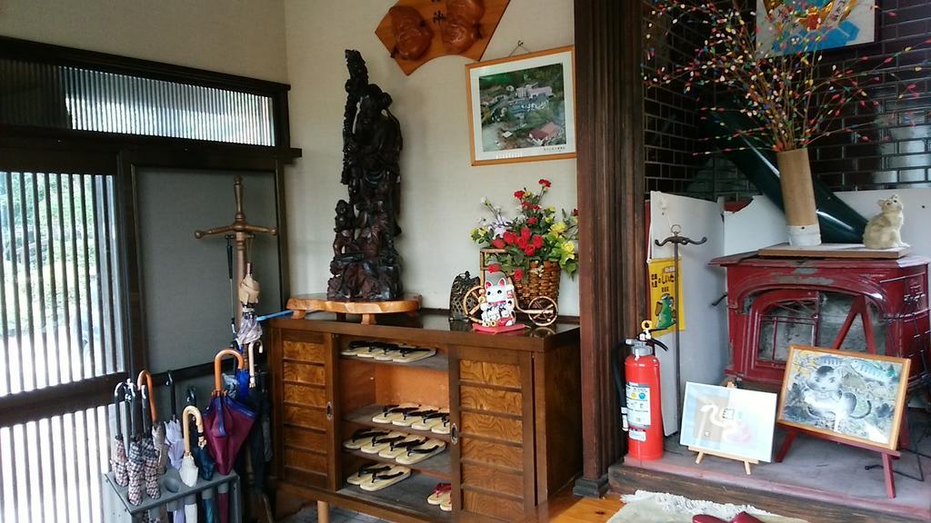 Minshuku Hekiunso Hotel Kokonoe Buitenkant foto