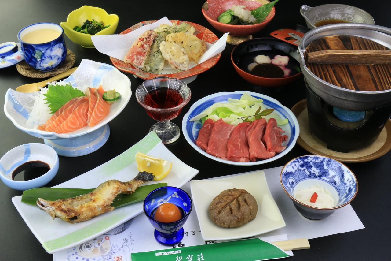 Minshuku Hekiunso Hotel Kokonoe Buitenkant foto